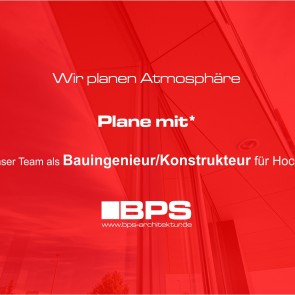 Werde Teamplayer der BPS architektur gmbh